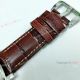 Fake Panerai Luminor GMT PAM00088 Watch Ss Brown Leather Band (9)_th.jpg